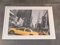 IKEA Fiskbo 70x50 Bilderrahmen New York Taxi Bild Bielefeld - Joellenbeck Vorschau