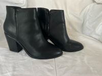 Damen Boots Gr. 36, hohe Pieces Schuhe, Stiefelette, schwarz Bayern - Ramerberg Vorschau