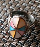 Perlmutt Ring 925 alt Vintage Nordrhein-Westfalen - Wegberg Vorschau