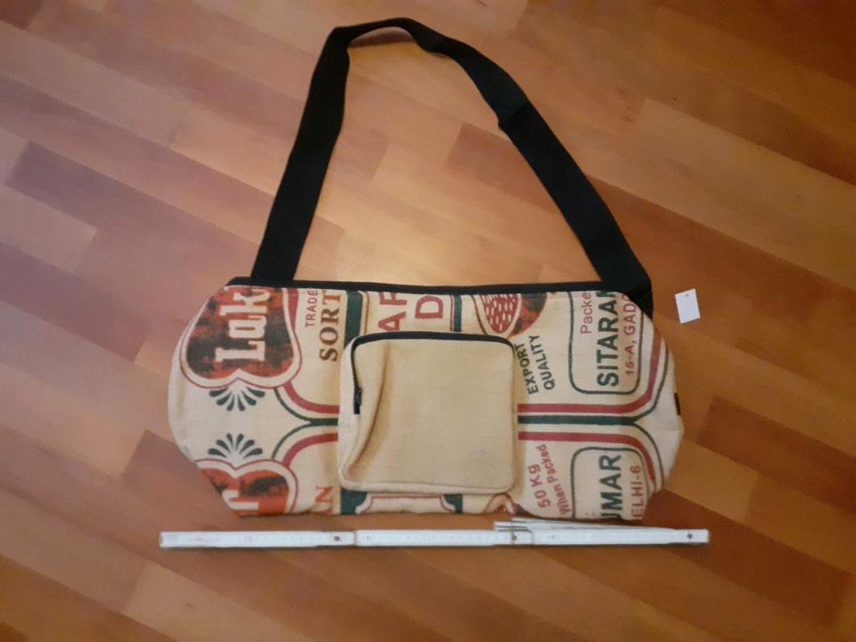 Tasche für Yogamatte, Jute in Stuttgart