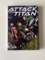 Attack on Titan Manga vol.6 Schleswig-Holstein - Oelixdorf Vorschau