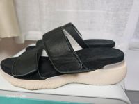 VITAFORM Echtleder sandalen schwarz-weiß Gr.41 Neupreis 130€ Bayern - Nürnberg (Mittelfr) Vorschau