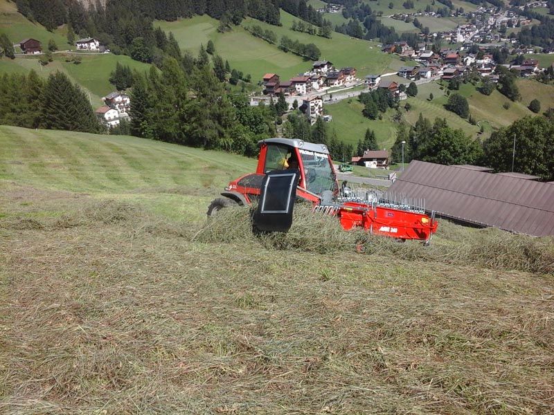 Bandrechen Bandschwader Heuwender schwader heumaschine in Bad Wörishofen