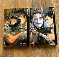 Black Clover Manga: Band 1 und Band 25 Hannover - Misburg-Anderten Vorschau