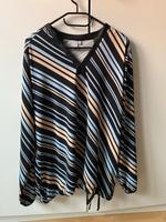 Liberty , dünnes Langarm Shirt in Gr. L schwarz/hellblau Hessen - Karben Vorschau