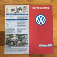 1996 VW Golf III Kurzanleitung gedruckt 9.95 deutsch € 10,- Hessen - Kassel Vorschau