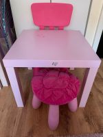 Tisch Stuhl Hocker Ikea für Kinder Set Nordrhein-Westfalen - Kerpen Vorschau