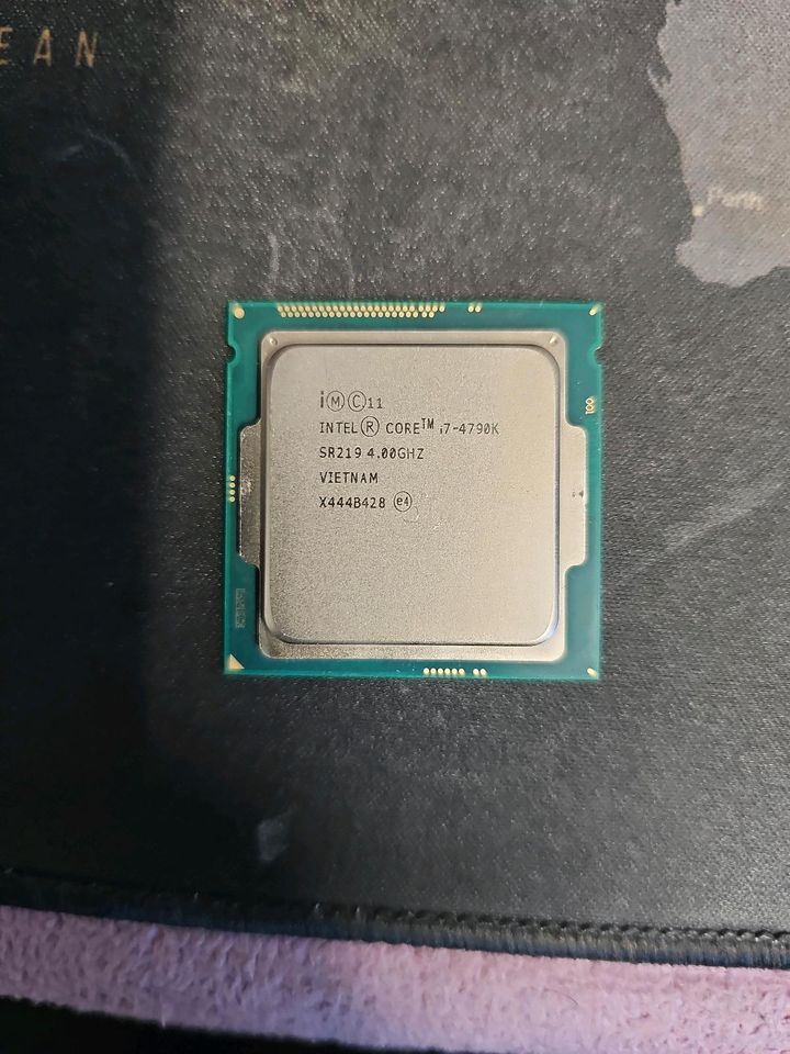 Intel core i7 4790k in Kaiserslautern