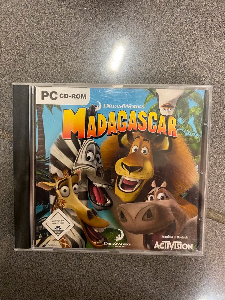 Madagascar Spiel in Essenbach