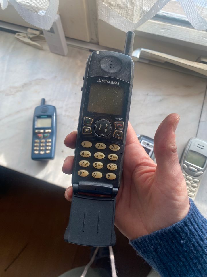 Handy Sammlung Nokia Samsung Siemens Retro Vintage Alt in Grevenbroich