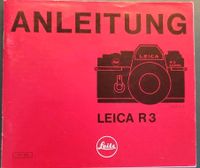 Leica R3 orig. Bedienungsanleitung top Zustand Hessen - Darmstadt Vorschau
