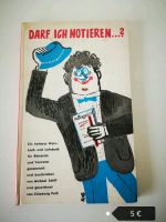 Buch: Darf ich notieren. ..? Michael Schiff , 1961 Brandenburg - Wittstock/Dosse Vorschau