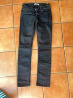 Levi’s Jeans 571 schwarz Größe 28/34 Hessen - Lützelbach Vorschau
