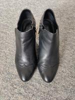 Stiefeletten schwarz 39 Nieten 5th Avenue Bayern - Coburg Vorschau