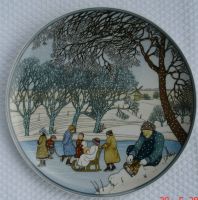 Villeroy & Boch Sammelteller, „Der Winter“, Serie 4 Jahreszeiten Baden-Württemberg - Niedereschach Vorschau