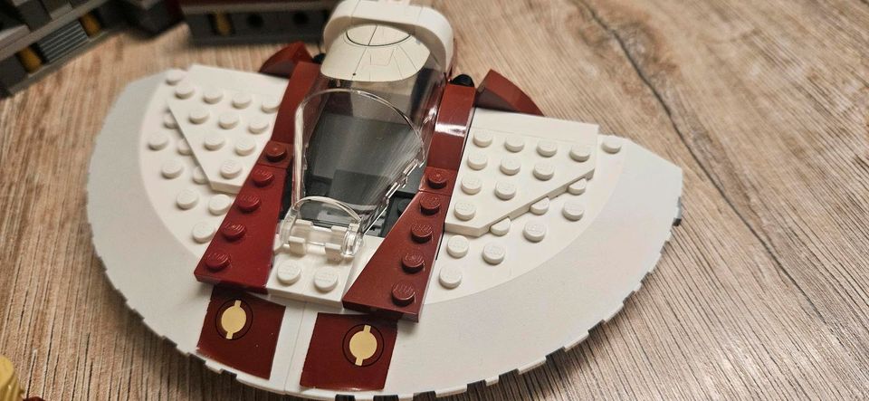Lego Star Wars 9526 Palpatine's Gefangennahme 100% komplett in Klosterlechfeld