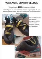 Scarpa Kletterschuhe Veloce Hessen - Offenbach Vorschau
