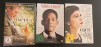 3x DVD Hachiko, sieben leben und Coco Chanel Baden-Württemberg - Weissach Vorschau