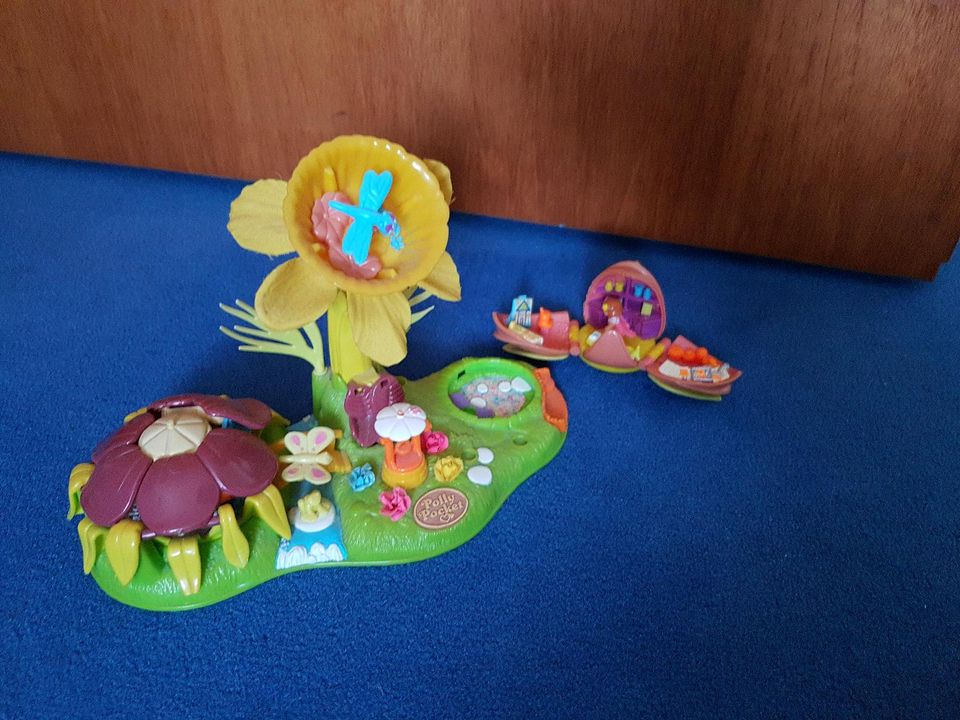 Polly Pocket Garten Landschaft mini in Langenhagen