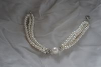 Perlenarmband mit silbernen Perlen Niedersachsen - Uslar Vorschau