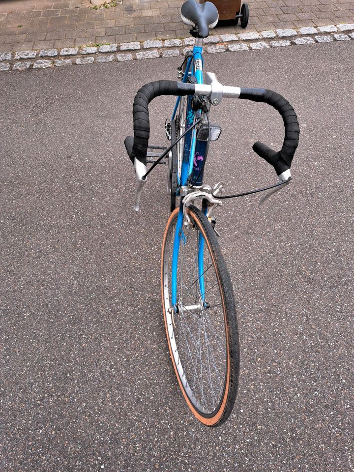 Retro Rennrad Marke Staiger  28 Zoll  5 Gang in Konstanz