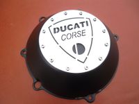 Ducati Kupplungsdeckel Original mit Edelstahl Logo Bayern - Pfatter Vorschau