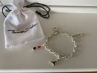 Thomas Sabo Armband Silber mit drei Anhängern Baden-Württemberg - Ulm Vorschau