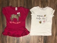 T-Shirt Pferd von C&A und mit Bienen Gr. 122/128 Niedersachsen - Neu Wulmstorf Vorschau