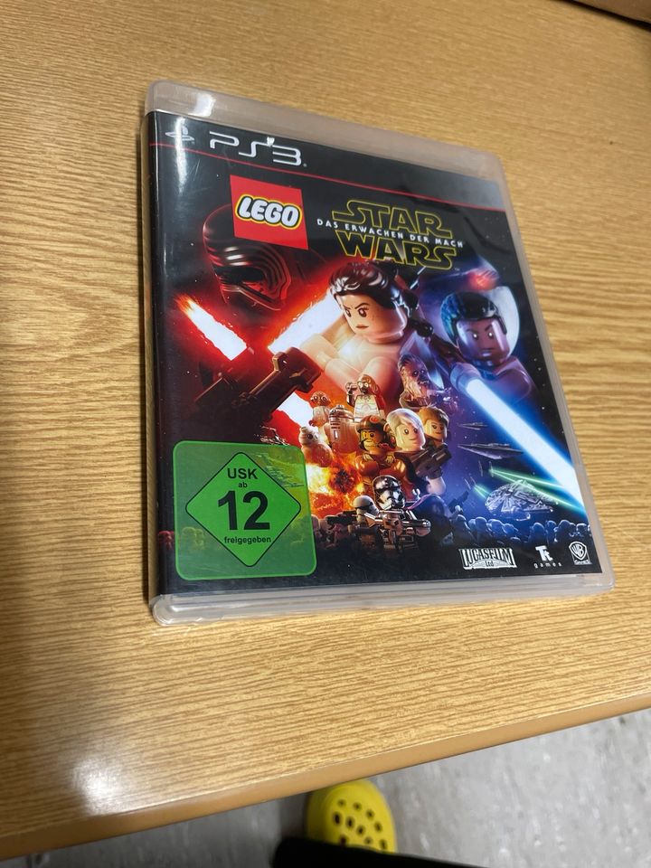 PS3 Spiel Lego Star Wars Das Erwachen der Macht in Hausham