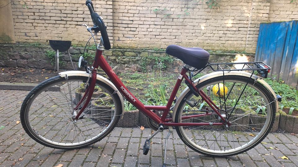 Rote Damen Fahrrad. 28 zoll. Voll funktionsfähig in Ludwigshafen