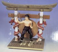 Bruce Lee - Figur mit Diorama sehr selten - OVP Nordrhein-Westfalen - Krefeld Vorschau