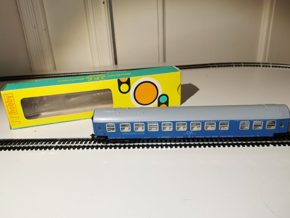 1x Berliner TT-Bahnen 3711 Speisewagen CSD, unbespielt&OVP in Potsdam