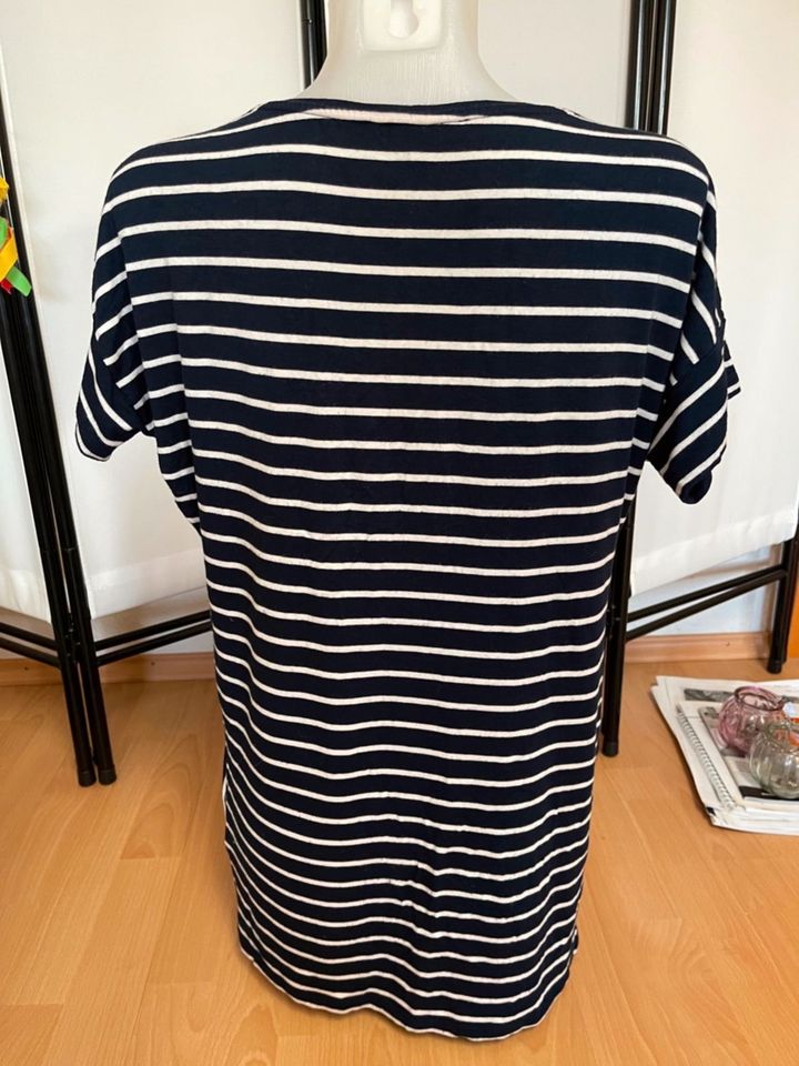 Umstands-T-Shirt mit Knotendetail ESPRIT, Größe L, T-Shirt Bluse in Worms