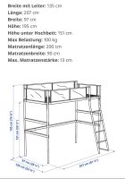Ikea Bett * Vitval * 90x200 * komplett * Lieferung möglich Sachsen - Zwickau Vorschau