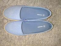 Espadrilles, Jeansstoff hellblau Nordrhein-Westfalen - Ahlen Vorschau