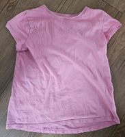 Basicshirt Pink gr. 134/140 Frankfurt am Main - Kalbach-Riedberg Vorschau