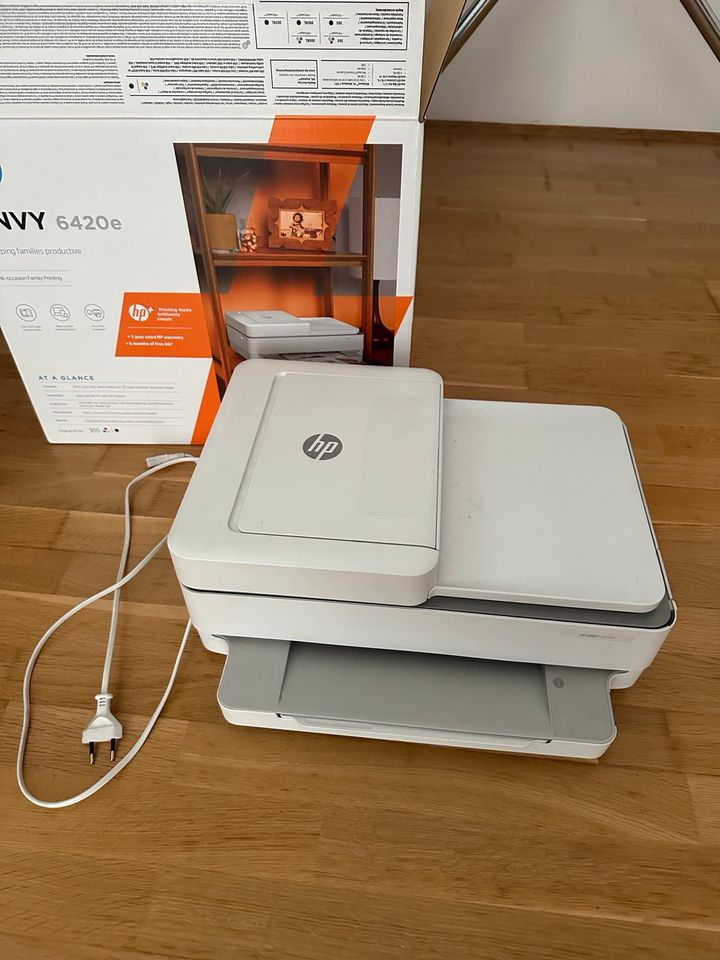 HP Drucker Envy 6420e in Augsburg