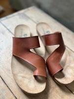 Sandalen Cognac Hessen - Korbach Vorschau