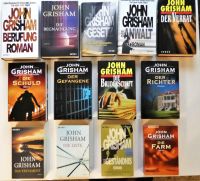 John Grisham - Auswahl sehr gut erhaltene Paperback&Hardcover Thüringen - Mühlhausen Vorschau