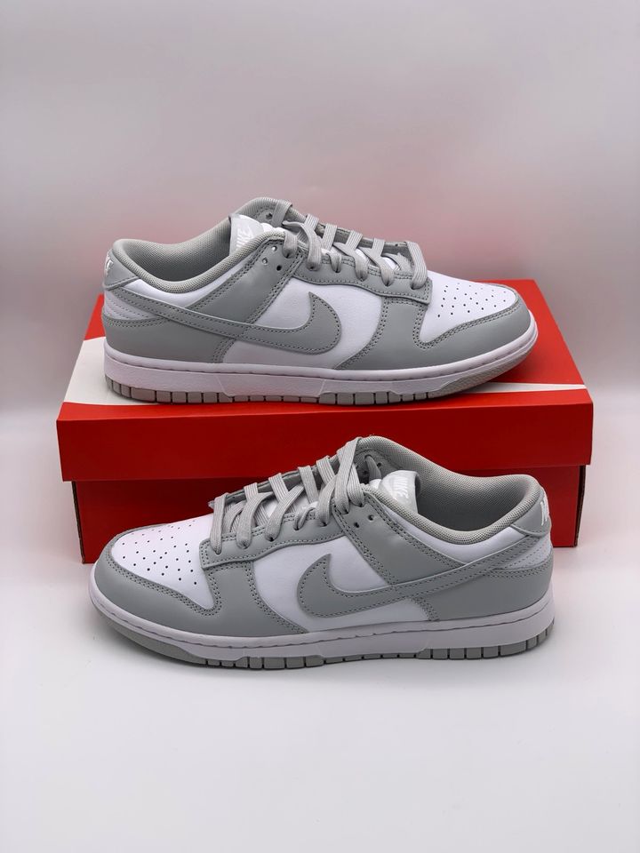 Nike Dunk Low Grey Fog 42 in Herne