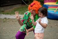 Luftballonmodellage Clown Geburtstag Überraschung Glitzertattoo Nordrhein-Westfalen - Odenthal Vorschau