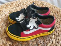 Vans x Disney | Mickey Hands Gr. 31,5 Sneaker | Turnschuhe Klett Leipzig - Altlindenau Vorschau
