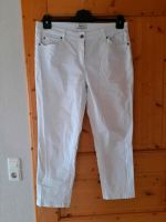 Heine Jeans 7/8 Gr. 44 cremeweiß Rheinland-Pfalz - Klein-Winternheim Vorschau