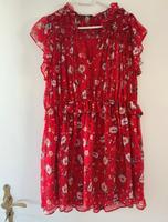 Zara Sommerkleid rot Blumen Köln - Widdersdorf Vorschau