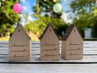 Mini Holz Häuschen Home Sweet Home gelasert Niedersachsen - Großefehn Vorschau