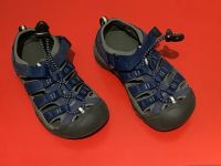 Dunkelblaue Keen Sandalen Gr. 29 mit grauer Sohle Nordrhein-Westfalen - Waltrop Vorschau