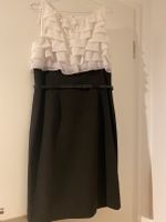 Calvin Klein klassisches Schwarz-Weiß-Kleid Berlin - Mitte Vorschau