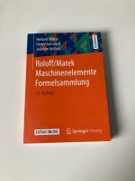 Maschinenelemente Formelsammlung Hessen - Altenstadt Vorschau