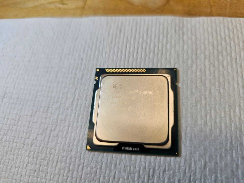 Intel CPU i5 3570K 3,4 GHz in Berlin