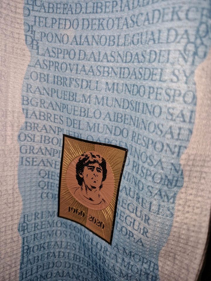 Maradona Trikot Argentinien M NEU UNGETRAGEN in Hagen